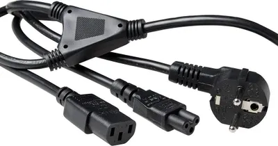 Zdjęcie produktu dla ACT AK5166, 1,8 m, CEE7/7, 230 V, 6 A