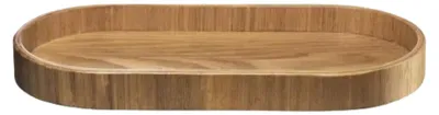 Produktbild von ASA Tablett, oval 23 x 11 cm, H. 2 cm, Eiche