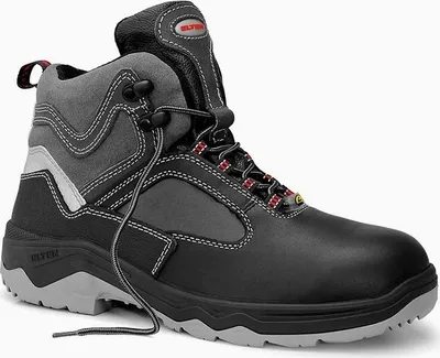 Produktbild von Elten Sicherheitsschnürstiefel LEX S3S ESD Gr. 45 schwarz/braun