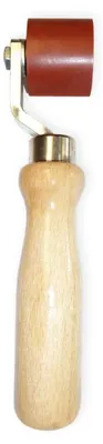 Produktbild von Silikon Andruckrolle 28mm mit Kugellager Nahtroller zum Folienschweißen Pool : 28mm Breite - Silikon Andruckrolle