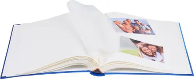 Produktbild von Henzo Jumbo Fotoalbum Nexus 29x33 cm 100 weiße Seiten für 500 Fotos 10x15 cm