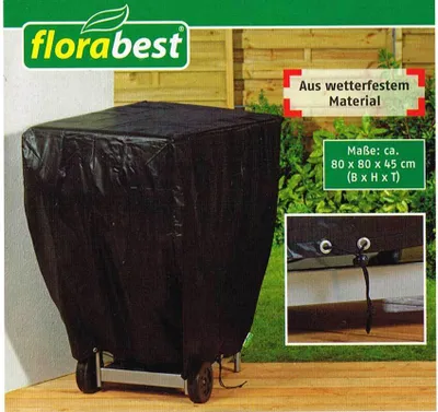 Produktbild von Florabest Grill Schutzhülle ca. 80 x 80 x 45cm