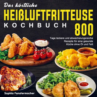 Produktbild von Das köstliche Heißluftfritteuse Kochbuch