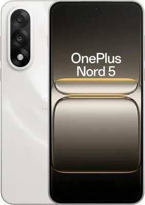 Obrázek produktu pro OnePlus Nord 5, 17,4 cm (6.83"), 8 GB, 256 GB, 50 MP, Android 15, Mramorová barva