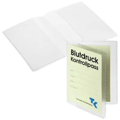 Produktbild von DURABLE Doppelhülle A7 transparent 10 Stück