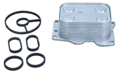 Produktbild von MAXGEAR 14-0119 Ölkühler Motoröl für FORD Kuga Mk2 (DM2) MONDEO IV Turnier (BA7) Focus II Schrägheck (DA, HCP, DP) Focus II Kombi (DA, FFS, DS) C-MAX