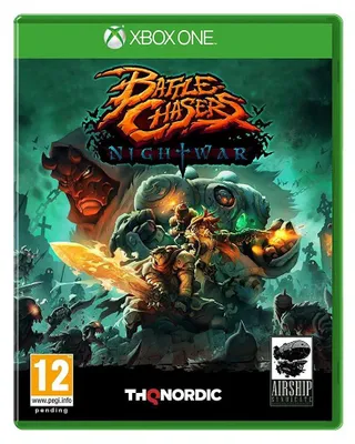 Produktbild von THQ Nordic Battle Chasers Nightwar, Xbox One, T (Jugendliche), Physische Medien
