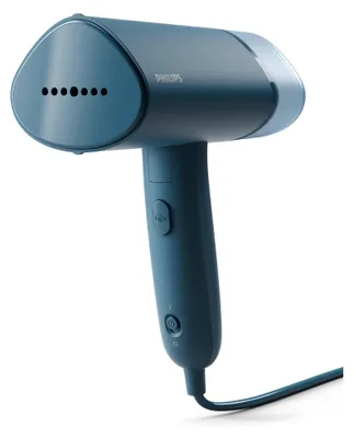 Produktbild von Philips Travel Steamer 3000 Series, tragbarer Dampfglätter, 20 g/min konstanter Dampf, 1000W, Blau (STH3000/20)