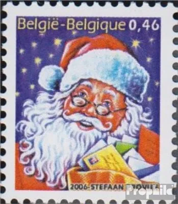 Produktbild von Briefmarken Belgien 2006 Mi 3610 (kompl.Ausg.) postfrisch Briefmarkenaussstellung