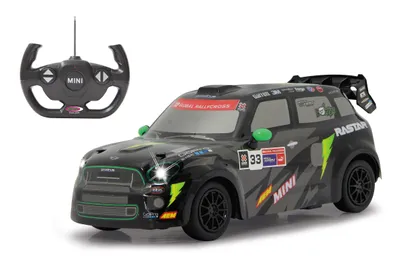 Produktbild von Jamara Mini Countryman JCW RX 1:14 schwarz 27MHz; 405114
