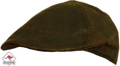 Immagine prodotto di SCIPPIS Dublin Cap Cappello scorrevole Cappello piatto Marrone Donna Uomo L (59-60 cm)