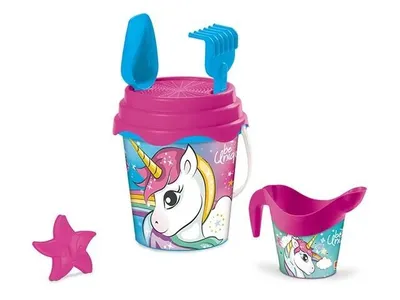 Immagine prodotto di Mondo Set secchiello Unicorno, 6dlg.