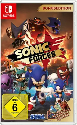 Produktbild von Sonic Forces - Nintendo Switch
