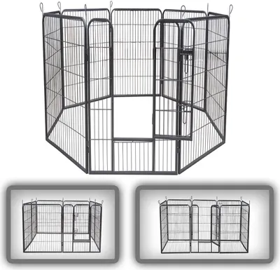 Produktbild von zoomundo puppy run / free run enclosure 8-corner - XXL