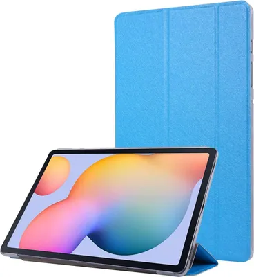 Zdjęcie produktu dla Etui na tablet Samsung Galaxy Tab S7 Wallet Cover 360 Case Blue