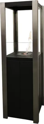 Immagine prodotto di Tecno Air System - NEVADA - FLOORKAMIN - Schwarz