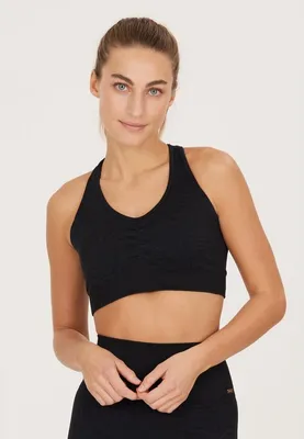 Produktbild von Athlecia Empower W Seamless Bra schwarz S/M