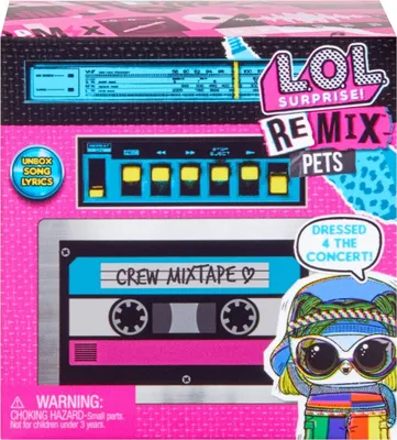 Produktbild von MGA LOL Surprise Remix Pets     0