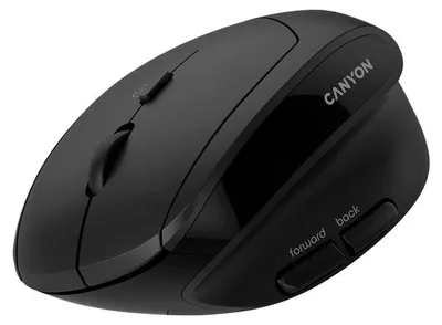 Produktbild von Canyon MW-25 - 2in1 wireless optical mouse - BT/2.4 GHz - ergonomic - - LED - Maus - 2.400 dpi