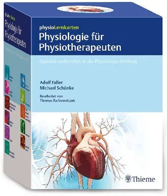 Produktbild von physioLernkarten - Physiologie für Physiotherapeuten