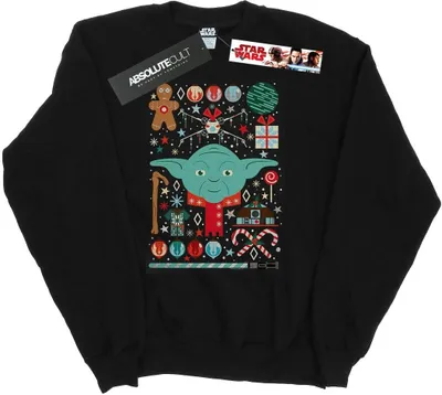 Produktbild von Star Wars - Sweatshirt für Herren BI45671 (M) (Schwarz)