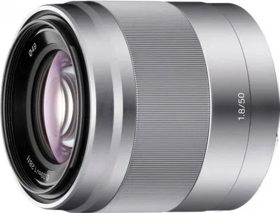 Produktbild von Sony 50 mm / F 1.8 E OSS (SEL-50F18) Teleobjektiv fÃ1/4r Sony E-Mount Systemkameras, F1,8, Bildstabilisator, Ultraschallmotor, Autofokus, 49 mm Filterdurchmesser, 202 g