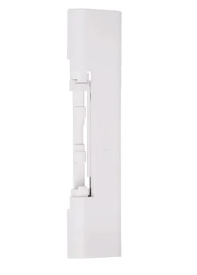 Produktbild von Abus Türschließer AC4100 W, weiß, leichte Innentüren max.40kg, 2tlg Bänder