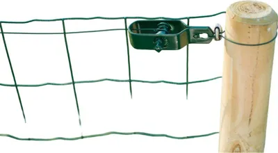 Produktbild von Witterungsbeständiger plastifizierter Brüstungsdraht ø2,7mm x 25m für Zäune und Geländer