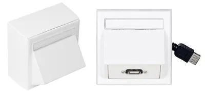 Obrázok produktu pre Vivolink WI231275, USB A, USB 2.0, Biela, 40 g, 1 kusov, 50 g