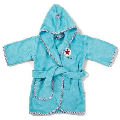 Productafbeelding van Kraamcadeau Lief! Boy Uni babyslaapzak turquoise 12-18 maanden 110 cm katoen