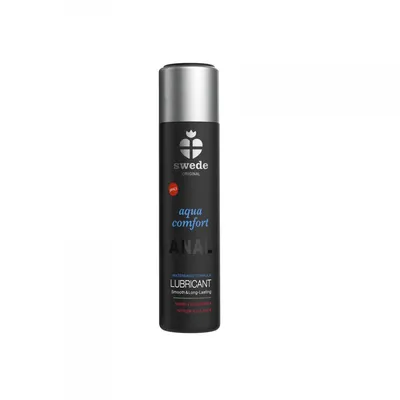 Image de Swede - Aqua Comfort Anal Lubrifiant A Base D''eau 60 Ml