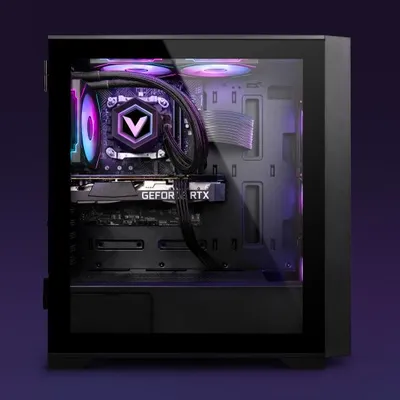 Produktbild von Vibox VIII-100 Gaming PC Set Komplett - Monitor 23 Zoll - Intel Core i9 12900KF 5,2 GHz - Nvidia RTX 5060 8 GB - 16 GB RAM - 1 TB SSD - Windows 11 - WiFi