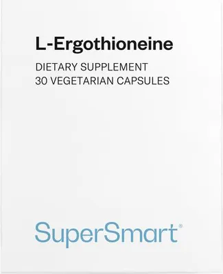 Produktbild von SuperSmart L-Ergothioneine Dietary Supplement - 30 Vegi-Kaps