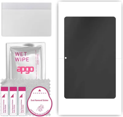 Produktbild von apgo Hydrogel Blickschutzfolie, Matt, kompatibel mit Huawei MatePad 10.4, Privacy Displayschutzfolie, Schutzfolie mit Positionierhilfe, Anti-Spy, kratzfest, einfache Montage