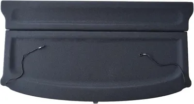 Productafbeelding van GEPCO Kofferraumafdekking Hoedplank compatibel met BMW X1 (E84) 2009-2015 | Laadruimteafdekking Bagageruimteafdekking | Zichtbescherming Zwart | OEM 51462991847