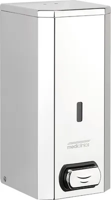 Produktbild von Mediclinics Schaumseifenspender - 1500 ml - Edelstahl hochglanz - Seifenspender
