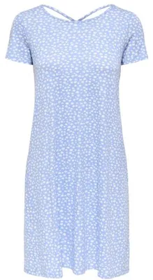 Produktbild von ONLY ONLBERA BACK LACE UP S/S DRESS JRS Grapemist/ELVA FLOWER S