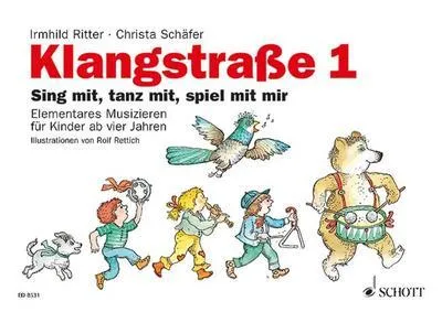 Image de Klangstraße 1. Kinderheft