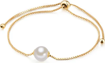 Produktbild von Valero Pearls Armband Sterling Silber Süßwasser-Zuchtperle 50100016