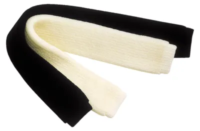 Produktbild von AMKA Stretch Sattelgurtschoner ELASTISCH-passt sich der Breite an Gurtschoner in Natur