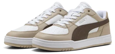 Produktbild von Puma Unisex CAVEN III Sneaker, Birch-Chestnut Brown White, 42 EU