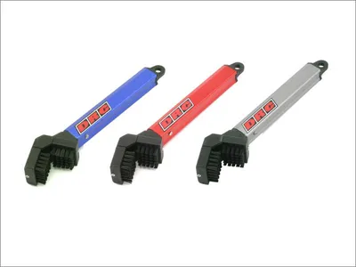 Produktbild von Drc Chain Reinigungsbürste Rot Rot One Size