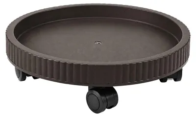 Obrázek produktu pro Kulatý zahradní vozík na kolečkách, průměr 32 cm