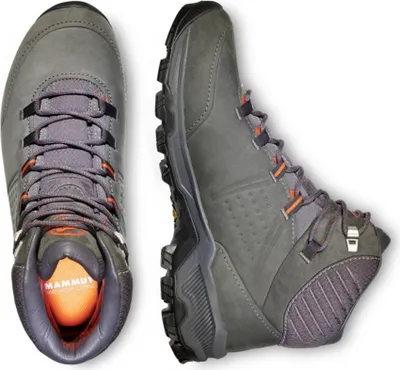 Produktbild von Mammut Nova IV Mid LTH Women black/hot red 42 EU = 8 UK