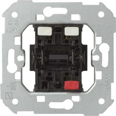 Image de Mécanisme d'interrupteur simple inverseur SIMON 75 75201 10 A