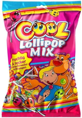 Produktbild von Cool Lollipop Mix 500g