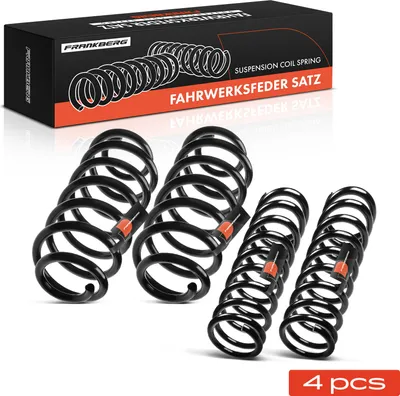 Obrázek produktu pro Frankberg 4x Odpružení pružina přední zadní pro Jeep Grand Cherokee II WJ WG 2.7L 3.1L
