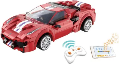 Produktbild von CaDA Race Car 1/20 (306 Teile) (neue Version)