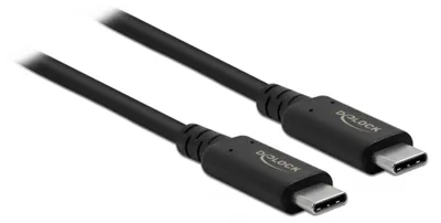 Produktbild von Delock USB4 - 40 Gbps Kabel koaxial 0,8 m