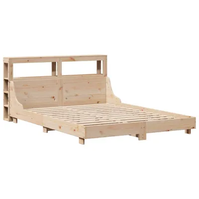 Immagine prodotto di Letto senza Materasso 120x190 cm in Legno Massello di Pino